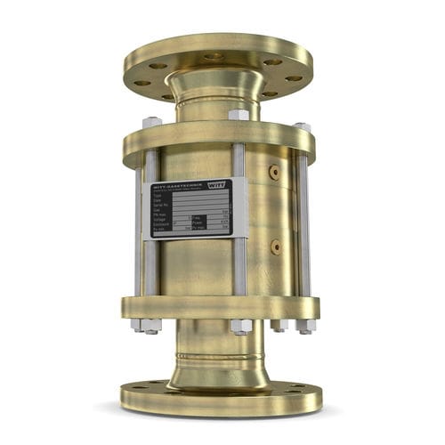 Valvola di ritegno per gas - NV800 - WITT-Gasetechnik - DIN / con flangia / di protezione
