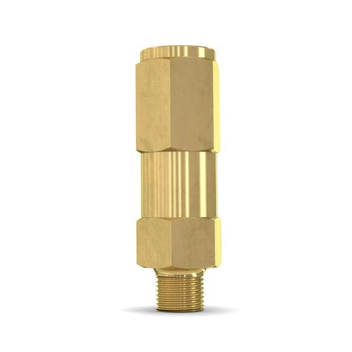 Valvola di sicurezza a gas - SV 805  - WITT-Gasetechnik - per condotto / per cisterna / in ottone