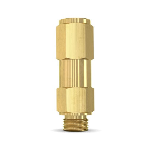Valvola di sicurezza per gas - AV 815 - WITT-Gasetechnik - DIN / per condotto / in ottone
