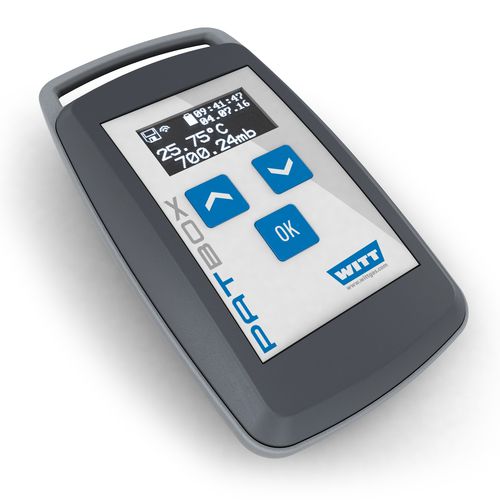 Registratore di dati di temperatura - PATBOX - WITT-Gasetechnik - di pressione / a vuoto / USB