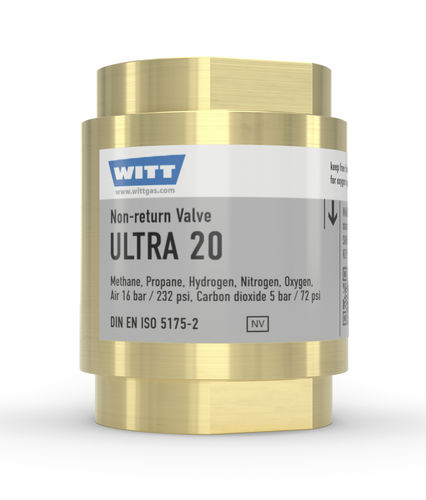 Valvola di ritegno per gas - ULTRA 20  - WITT-Gasetechnik - DIN / filettata / a bassa pressione
