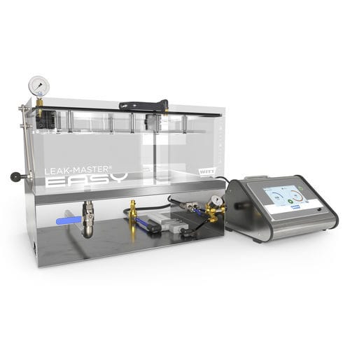 Tester di tenuta a vuoto - LEAK-MASTER® EASY PLUS - WITT-Gasetechnik - per recipiente vuoto / per imballaggi / per recipienti pieni