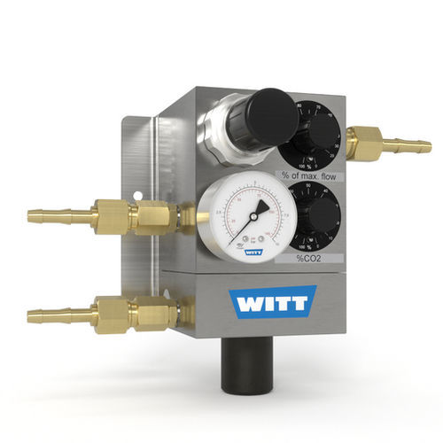 Miscelatori di gas 2 canali - MM-FLEX - WITT-Gasetechnik - per l'industria delle bevande / per l'industria agroalimentare / per applicazioni mediche