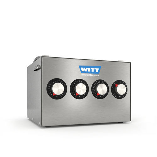 Miscelatori di gas 3 canali - KM20-100_3 - WITT-Gasetechnik - 2 canali / per l'industria delle bevande / per l'industria agroalimentare