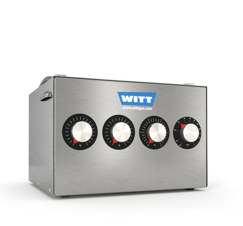 Miscelatori di gas 3 canali - KM20-100_3 Ex - WITT-Gasetechnik - per l'industria delle bevande / per l'industria agroalimentare / per applicazioni mediche