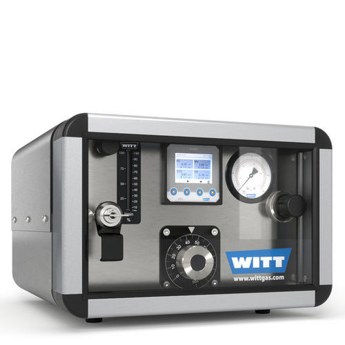 Miscelatori di gas 2 canali - KM100-200_2M - WITT-Gasetechnik - per l'industria delle bevande / per l'industria agroalimentare / per applicazioni mediche