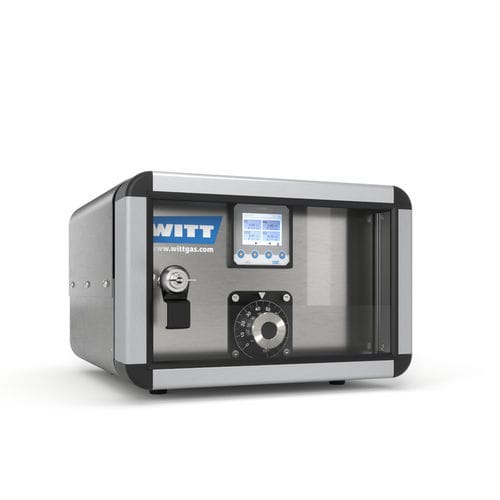 Miscelatori di gas 2 canali - KM100-200_2MEM - WITT-Gasetechnik - per l'industria delle bevande / per l'industria agroalimentare / per applicazioni mediche