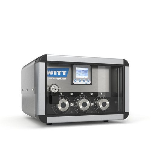 Miscelatori di gas 3 canali - KM100-200_3MEM - WITT-Gasetechnik - per l'industria delle bevande / per l'industria agroalimentare / per applicazioni mediche