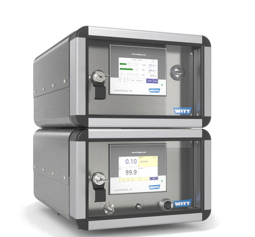 Miscelatori di gas 3 canali - KM1500-3 FLOW - WITT-Gasetechnik - per l'industria delle bevande / per l'industria agroalimentare / per applicazioni mediche