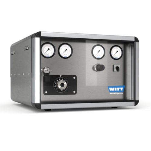Miscelatori di gas 2 canali - MG50-100_2ME Ex - WITT-Gasetechnik - per l'industria delle bevande / per l'industria agroalimentare / per applicazioni mediche