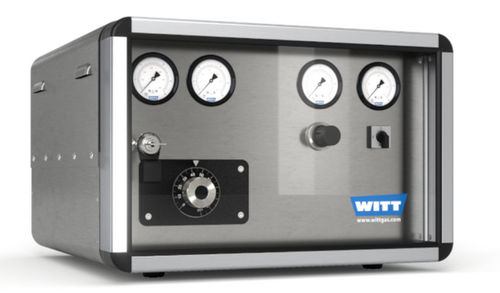 Miscelatori di gas 2 canali - MG200-2ME Ex - WITT-Gasetechnik - per l'industria delle bevande / per l'industria agroalimentare / per applicazioni mediche