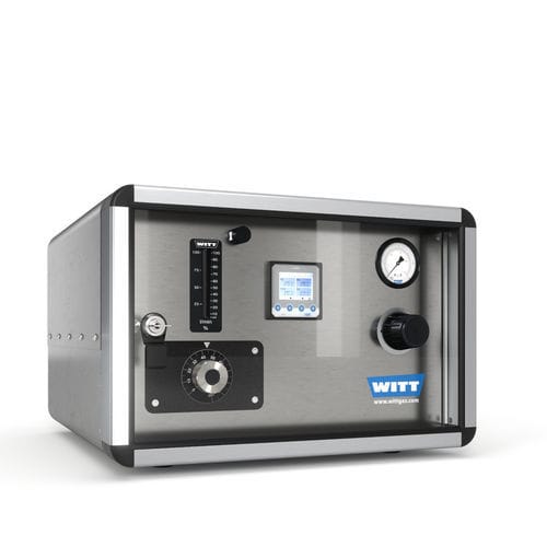 Miscelatori di gas 2 canali - KM300-600_2M - WITT-Gasetechnik - per l'industria delle bevande / per l'industria agroalimentare / per applicazioni mediche