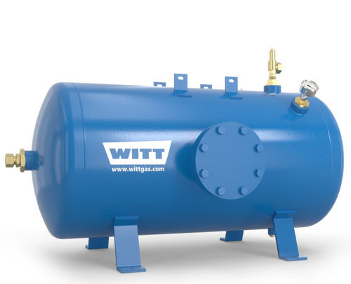 Serbatoio per gas - WITT-Gasetechnik - per miscelatore / in acciaio inossidabile / in acciaio