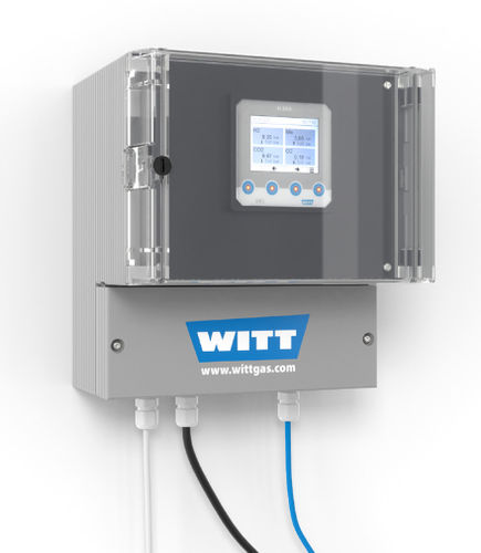 Sistema di monitoraggio di pressione - AM3 - WITT-Gasetechnik - di processo / di gas / di allarme