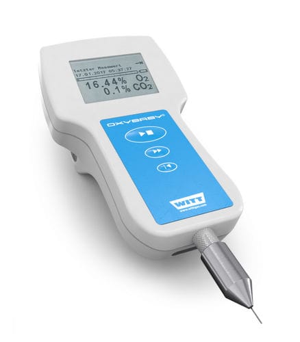 Analizzatore di ossigeno - OXYBABY® M+ - WITT-Gasetechnik - di biossido di carbonio / per prodotti alimentari / da laboratorio