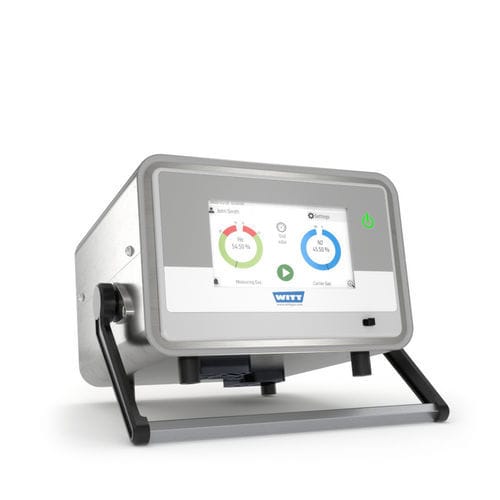 Analizzatore di gas - MFA 10.0 - WITT-Gasetechnik - di monitoraggio / di processo / di conduttività termica