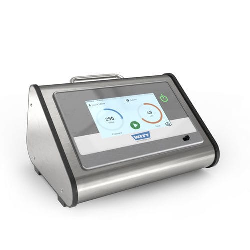 Unità di controllo con display - WITT-Gasetechnik - a distanza / per rilevatore di gas / digitale