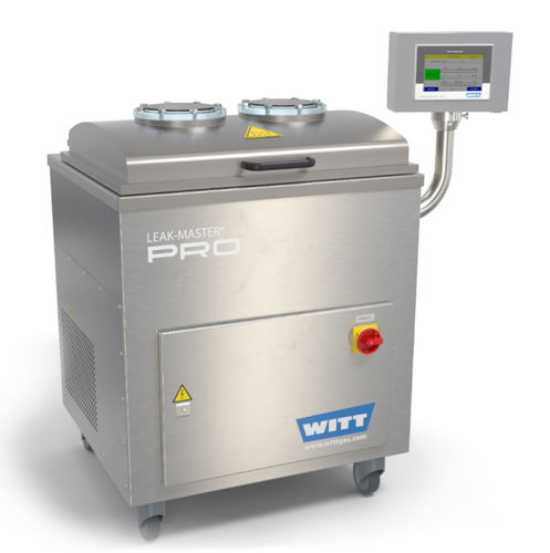 Tester di tenuta digitale - LEAK-MASTER® PRO - WITT-Gasetechnik - per imballaggi / Wi-Fi