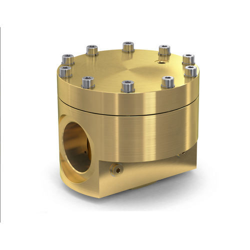 Regolatore di contro-pressione per gas - BPR 2 - WITT-Gasetechnik - a cupola / monostadio / in ottone