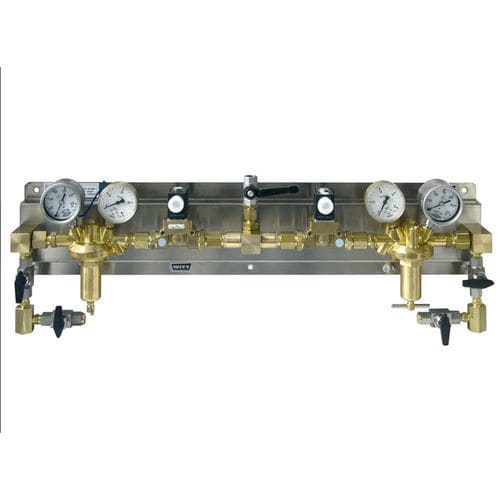 Unità di regolazione della pressione per gas - 684NGA - WITT-Gasetechnik - per ossigeno