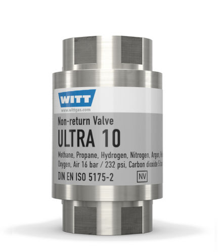 Valvola di ritegno per gas - ULTRA 10 - WITT-Gasetechnik - DIN / filettata / di protezione
