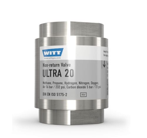 Valvola di ritegno per gas - ULTRA 20 - WITT-Gasetechnik - DIN / NPT / G