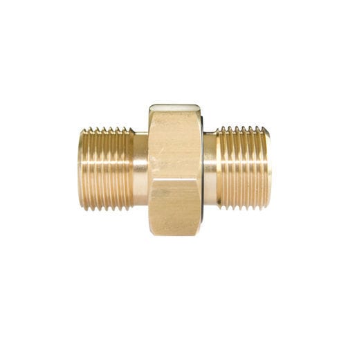 Raccordo idraulico - 1000 series - WITT-Gasetechnik - filettato / in ottone / maschio