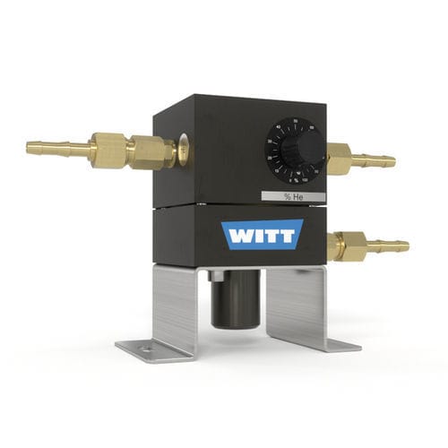 Miscelatori di gas 2 canali - MM-2 series - WITT-Gasetechnik - per l'industria delle bevande / per l'industria agroalimentare / per applicazioni mediche