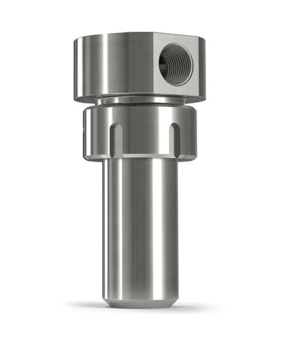 Filtro a gas - HD - WITT-Gasetechnik - a cartuccia / per applicazioni industriali / in acciaio inossidabile