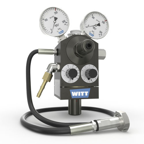 Miscelatori di gas 2 canali - BM-2 series - WITT-Gasetechnik - per l'industria delle bevande / per l'industria agroalimentare / per applicazioni mediche