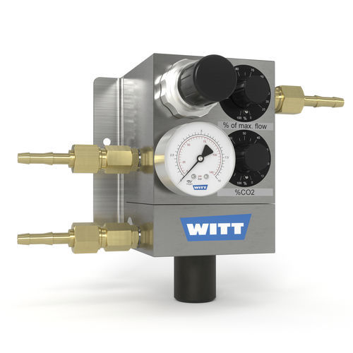 Miscelatori di gas 2 canali - MM-FLEX Ex - WITT-Gasetechnik - per l'industria delle bevande / per l'industria agroalimentare / per applicazioni mediche