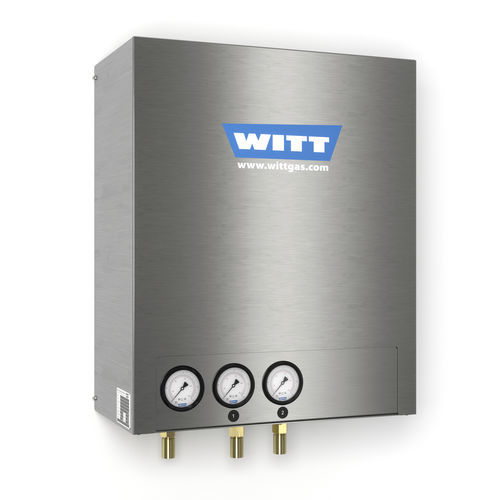 Miscelatori di gas 2 canali - MG-2 FIX - WITT-Gasetechnik - per l'industria delle bevande / per l'industria agroalimentare / per applicazioni mediche