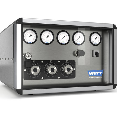 Miscelatori di gas 3 canali - MG50-100_3ME - WITT-Gasetechnik - per l'industria delle bevande / per l'industria agroalimentare / per applicazioni mediche
