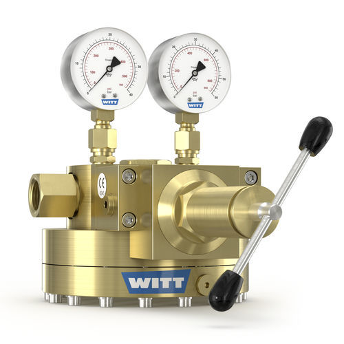 Regolatore di pressione per gas - 737LE/S - WITT-Gasetechnik - a cupola / monostadio / in ottone