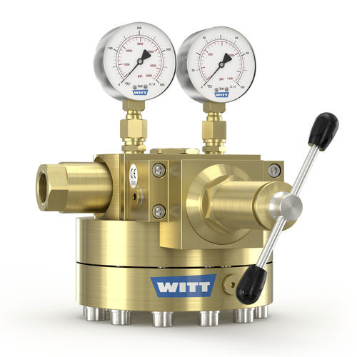 Regolatore di pressione di gas - 737LE-HD/S - WITT-Gasetechnik - a cupola / monostadio / in ottone
