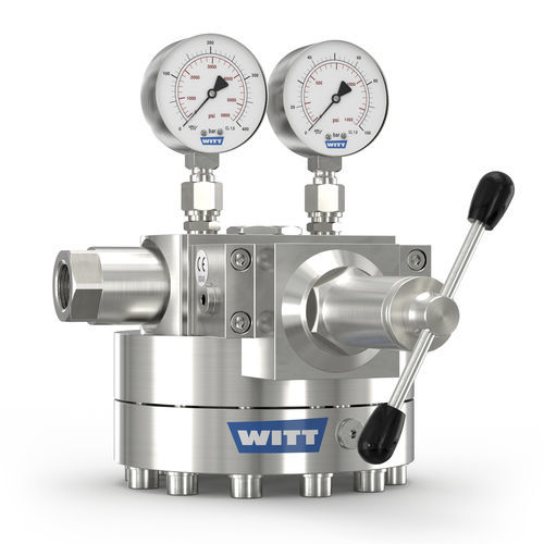 Regolatore di pressione per gas - 737LE-HD/S-ES - WITT-Gasetechnik - a cupola / monostadio / analogico