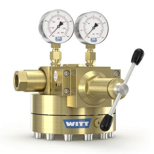 Regolatore di pressione per CO2 - 737LE-HD/S - WITT-Gasetechnik - a cupola / monostadio / analogico