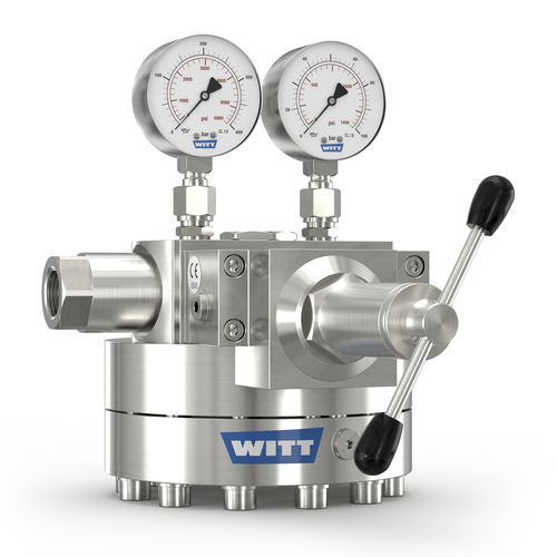 Regolatore di pressione per CO2 - 737LE-HD/S-ES - WITT-Gasetechnik - a cupola / monostadio / analogico