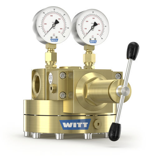 Regolatore di pressione per gas - 747LE/S - WITT-Gasetechnik - a cupola / monostadio / analogico