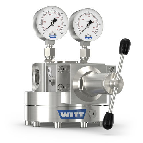 Regolatore di pressione per gas - 747LE/S-ES - WITT-Gasetechnik - a cupola / monostadio / analogico