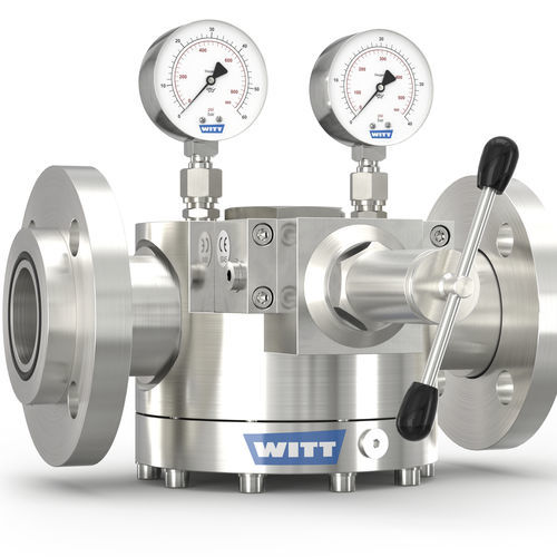 Regolatore di pressione per gas - 757LE/S-ES - WITT-Gasetechnik - a cupola / monostadio / in acciaio inossidabile