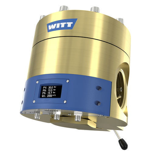 Regolatore di pressione per gas - 757 LE/S Smart - WITT-Gasetechnik - a cupola / monostadio / 4-20 mA