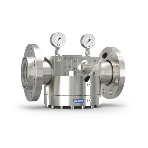 Regolatore di pressione di gas - 767LE/S-ES - WITT-Gasetechnik - a cupola / monostadio / in acciaio inossidabile