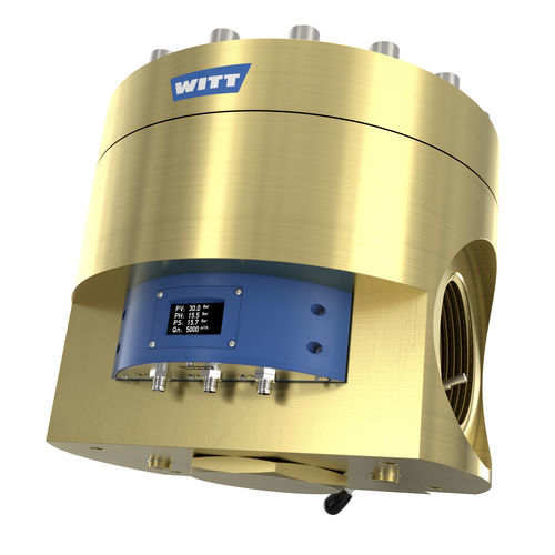 Regolatore di pressione per gas - 767LE/S SMART - WITT-Gasetechnik - a cupola / monostadio / 4-20 mA