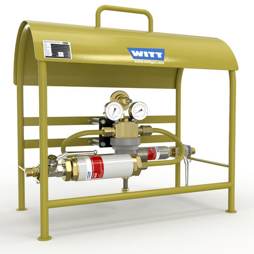 Unità di regolazione della pressione per gas - 642 - WITT-Gasetechnik - per gas propano / per ossigeno