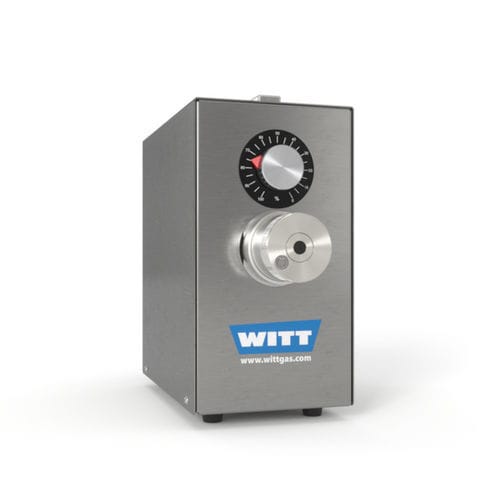 Miscelatori di gas 2 canali - KM10-2 FLEX  - WITT-Gasetechnik - per l'industria delle bevande / da laboratorio / per l'industria agroalimentare