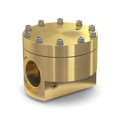 Regolatore di pressione per gas - BPR 2 - WITT-Gasetechnik - a cupola / monostadio / in ottone