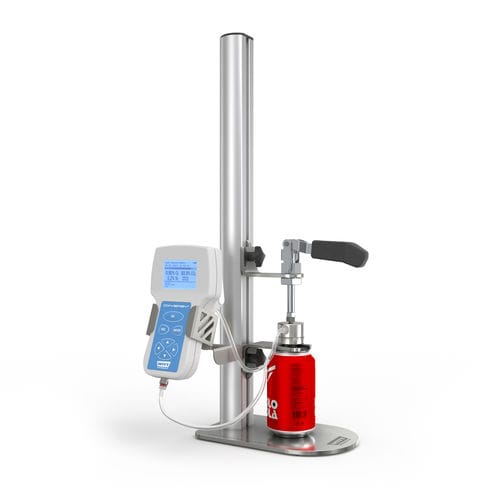 Analizzatore di gas - OXYBABY® Can-Piercer - WITT-Gasetechnik - di processo / di concentrazione / benchtop