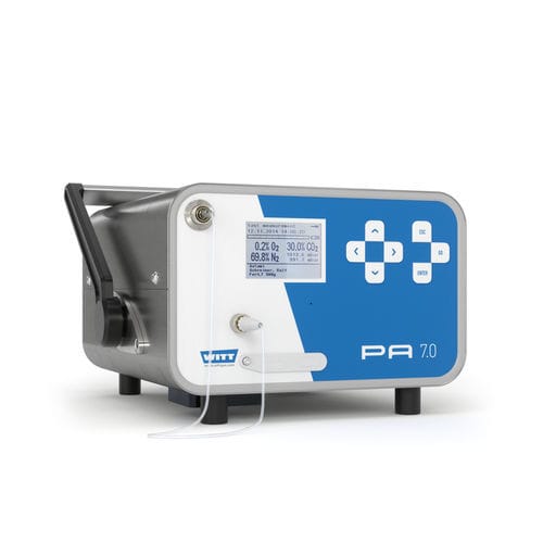 Analizzatore di ossigeno - PA 7.0 - WITT-Gasetechnik - di biossido di carbonio / CO2/02 / di monitoraggio