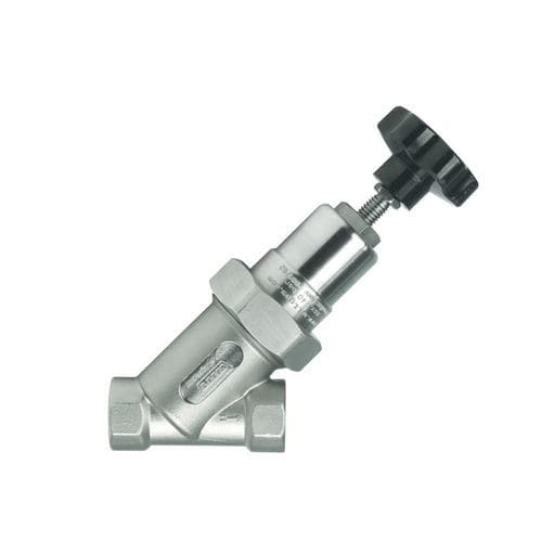 Valvola a otturatore - 80 series - WITT-Gasetechnik - manuale / di arresto / per gas
